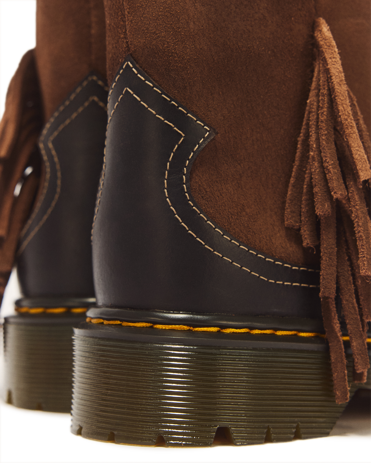 Genaya Desert Rodeo Junior Leather & Suede Rigger Boots - view 8
