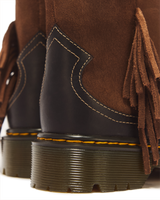 Genaya Desert Rodeo Junior Leather & Suede Rigger Boots - view 8