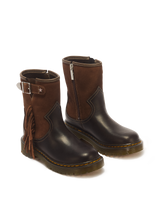 Genaya Desert Rodeo Junior Leather & Suede Rigger Boots - view 5