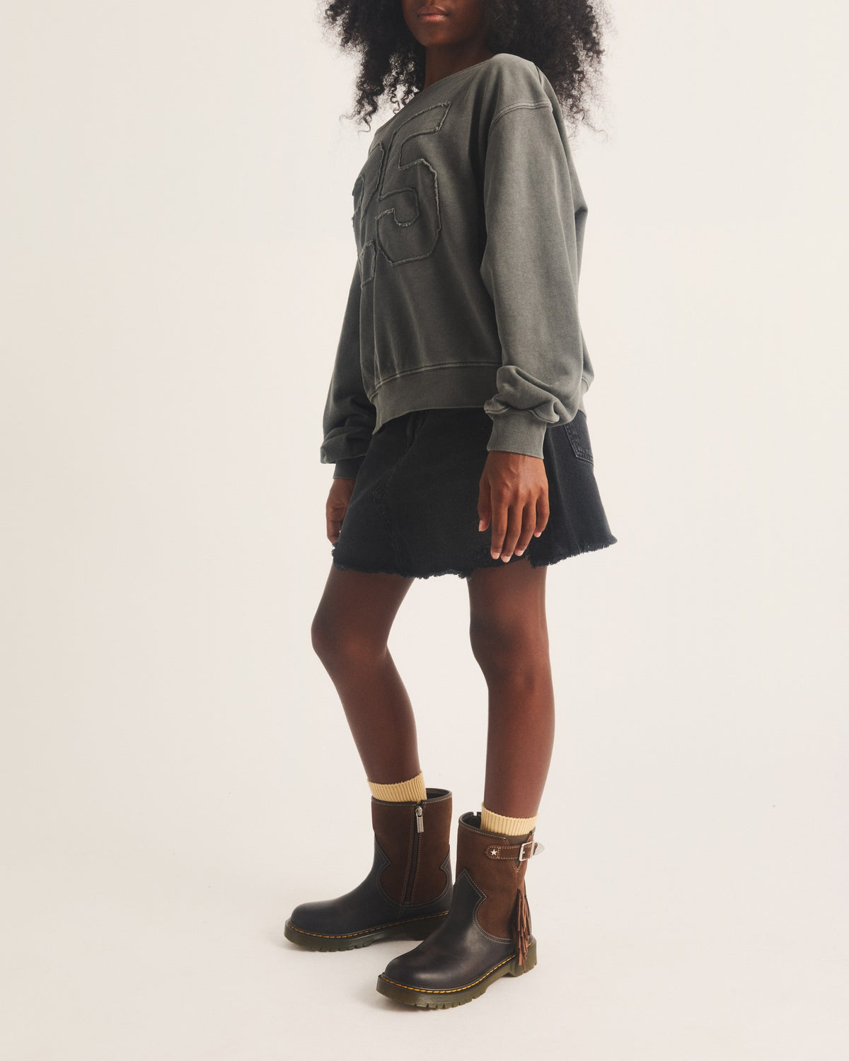 Genaya Desert Rodeo Y Leather & Suede Rigger Boots - view 2