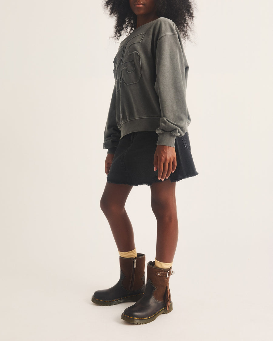 Genaya Desert Rodeo Y Leather & Suede Rigger Boots - view 2