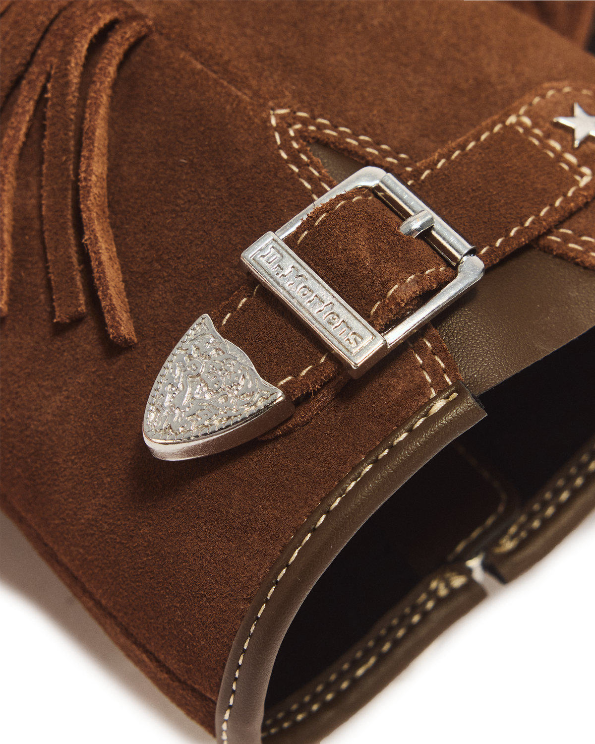 Genaya Desert Rodeo Y Leather & Suede Rigger Boots - view 8