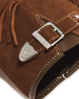 Genaya Desert Rodeo Y Leather & Suede Rigger Boots - view 8