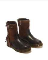 Genaya Desert Rodeo Y Leather & Suede Rigger Boots - view 5