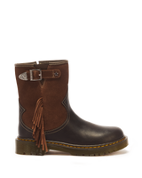 Genaya Desert Rodeo Y Leather & Suede Rigger Boots - view 1