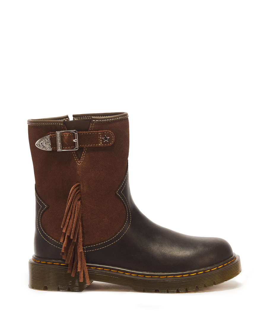 Genaya Desert Rodeo Y Leather & Suede Rigger Boots - view 1
