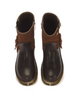 Genaya Desert Rodeo Y Leather & Suede Rigger Boots - view 4