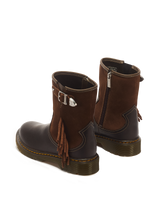 Genaya Desert Rodeo Y Leather & Suede Rigger Boots - view 6