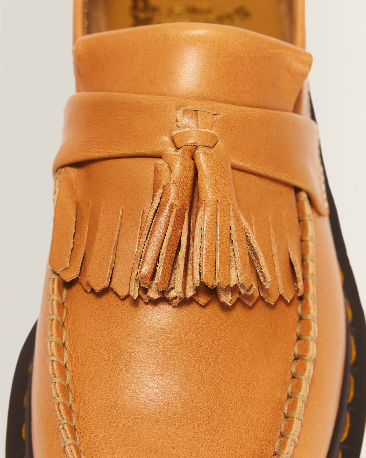 Adrian Tassel Loafer Veg Tan Luxe - view 3