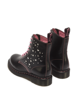 1460 Pascal Hearts & Stars Leather Lace Up Boots - view 6