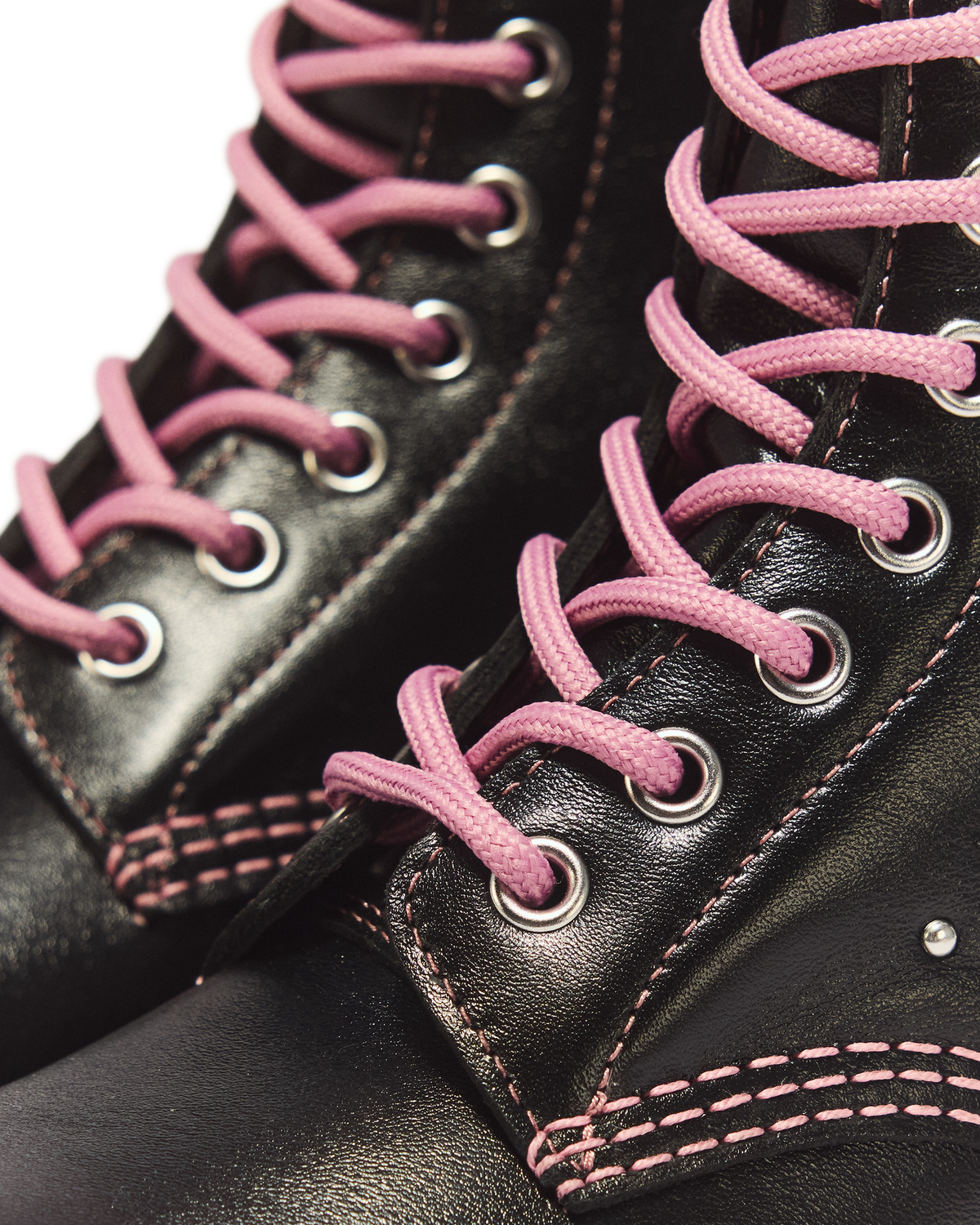 1460 Pascal Hearts & Stars Leather Lace Up Boots - view 8