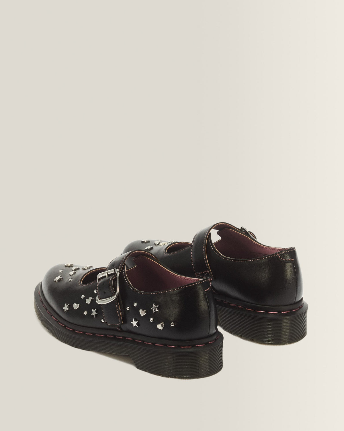 Mariel II Hearts & Stars Leather Mary Jane Shoes - view 6