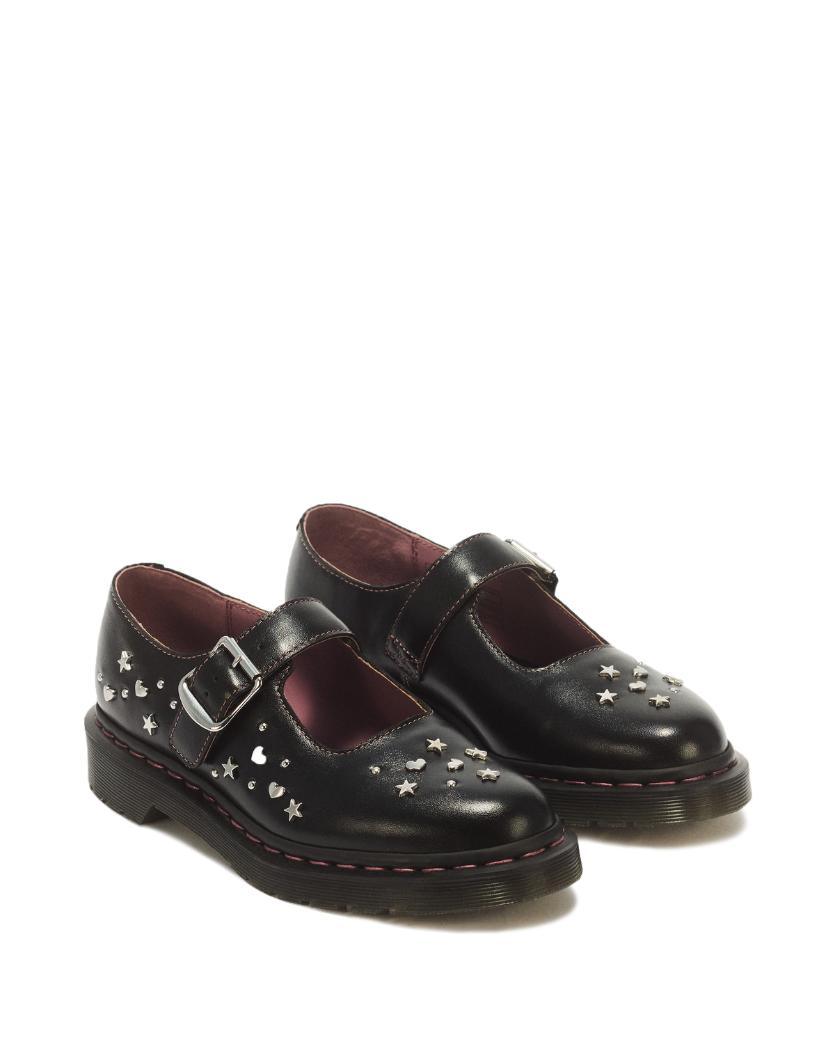 Mariel II Hearts & Stars Leather Mary Jane Shoes - view 5
