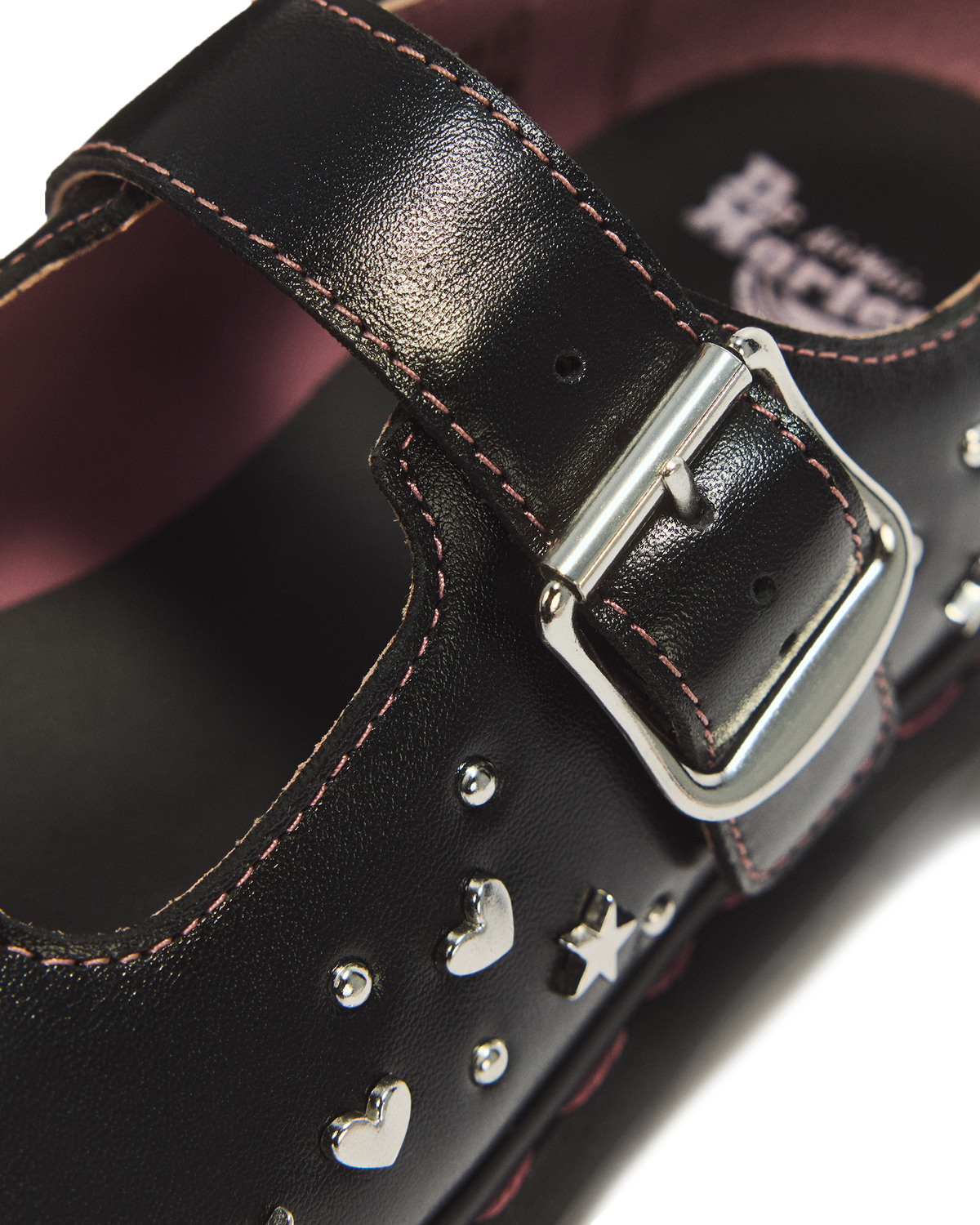 Mariel II Hearts & Stars Leather Mary Jane Shoes - view 3