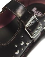 Mariel II Hearts & Stars Leather Mary Jane Shoes - view 3