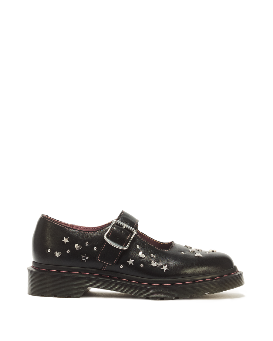 Mariel II Hearts & Stars Leather Mary Jane Shoes - view 1