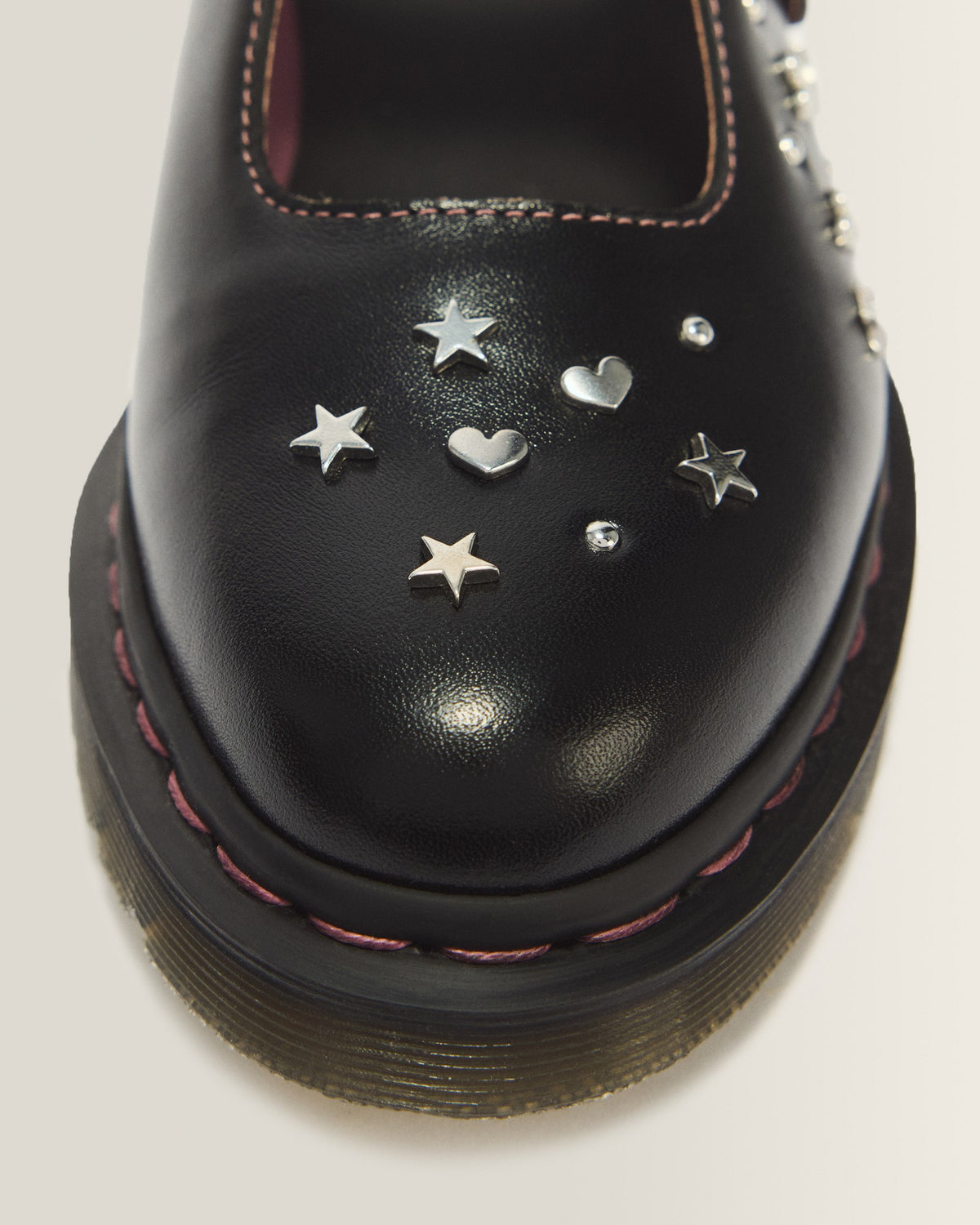 Mariel II Hearts & Stars Leather Mary Jane Shoes - view 8