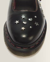 Mariel II Hearts & Stars Leather Mary Jane Shoes - view 8