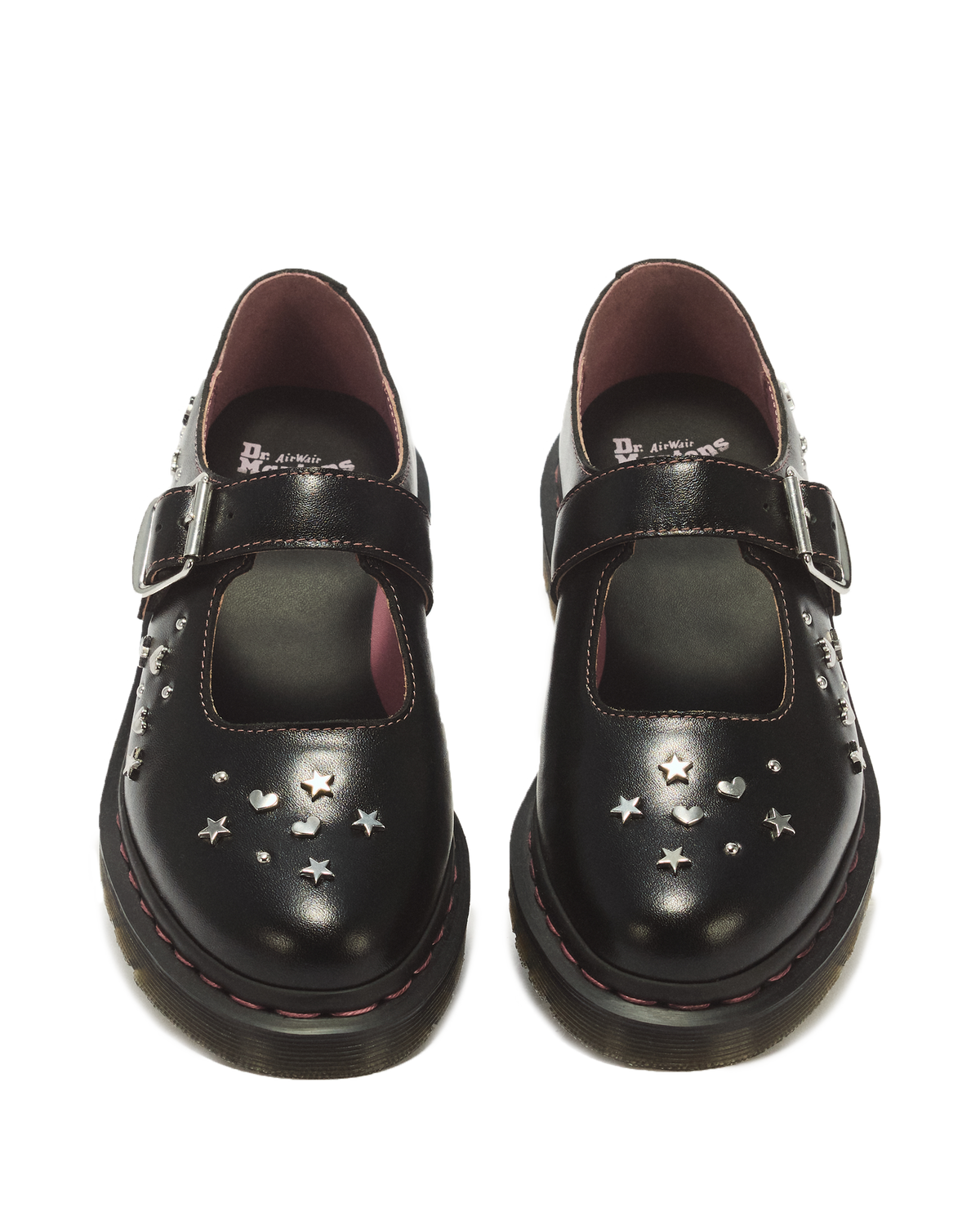 Mariel II Hearts & Stars Leather Mary Jane Shoes - view 4