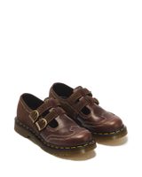 8065 Desert Rodeo Leather & Suede Mary Jane Shoes - view 5
