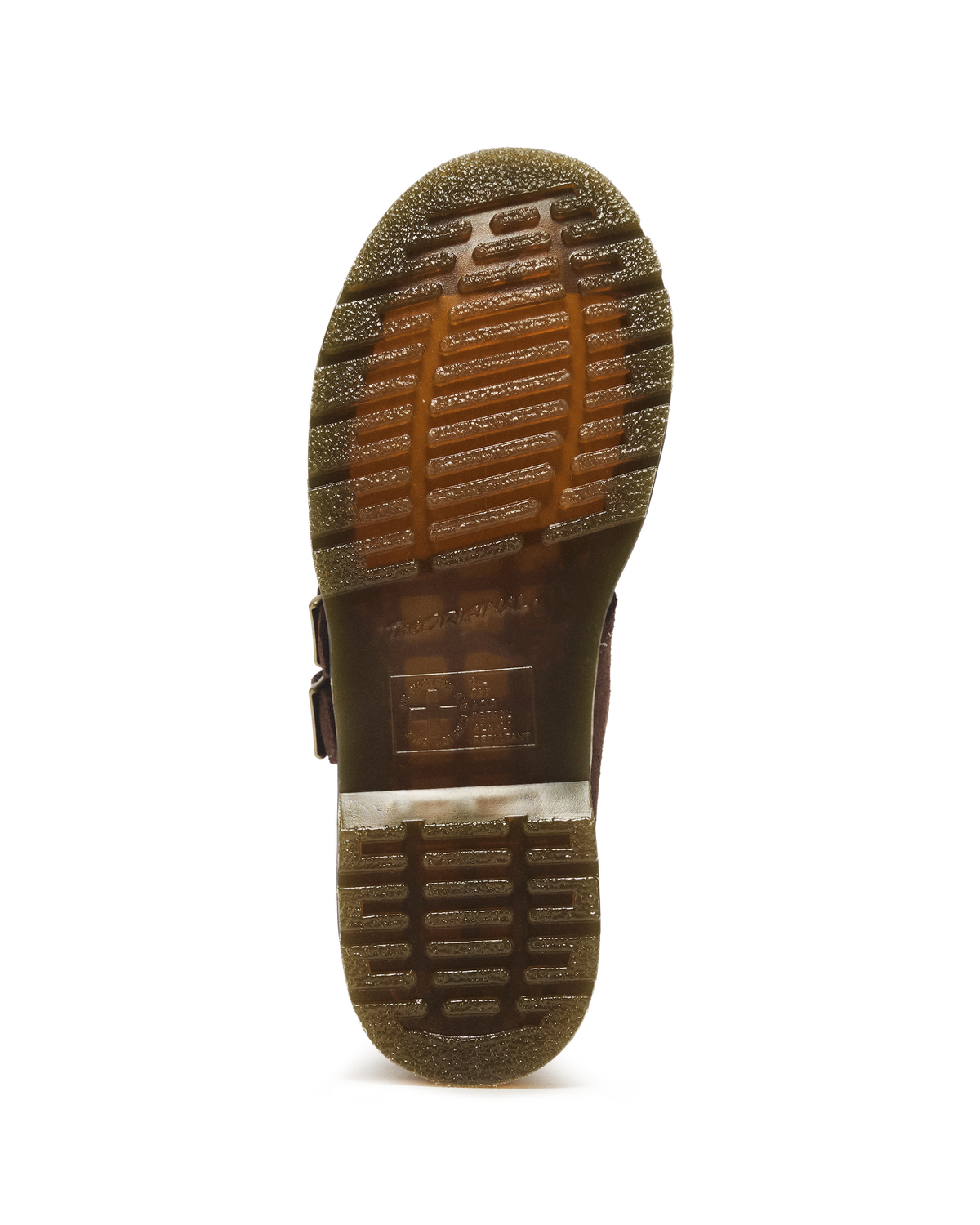 8065 Desert Rodeo Leather & Suede Mary Jane Shoes - view 7