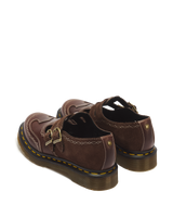 8065 Desert Rodeo Leather & Suede Mary Jane Shoes - view 6