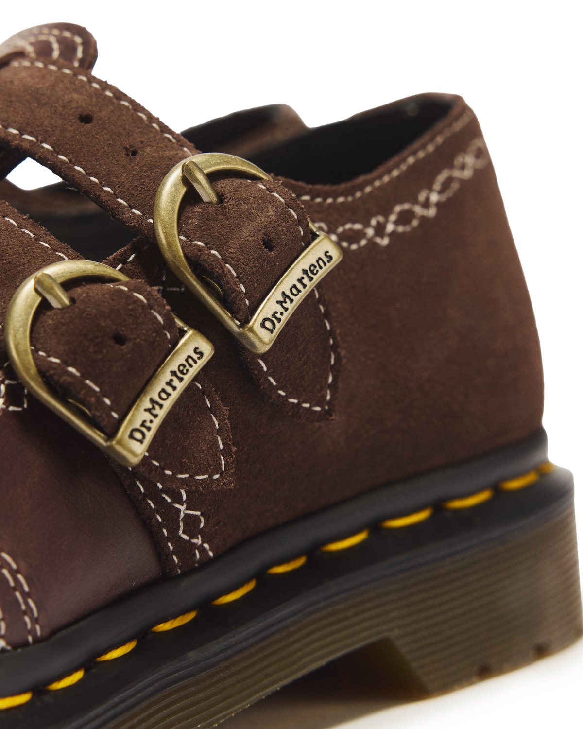 8065 Desert Rodeo Leather & Suede Mary Jane Shoes - view 3