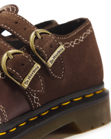 8065 Desert Rodeo Leather & Suede Mary Jane Shoes - view 3