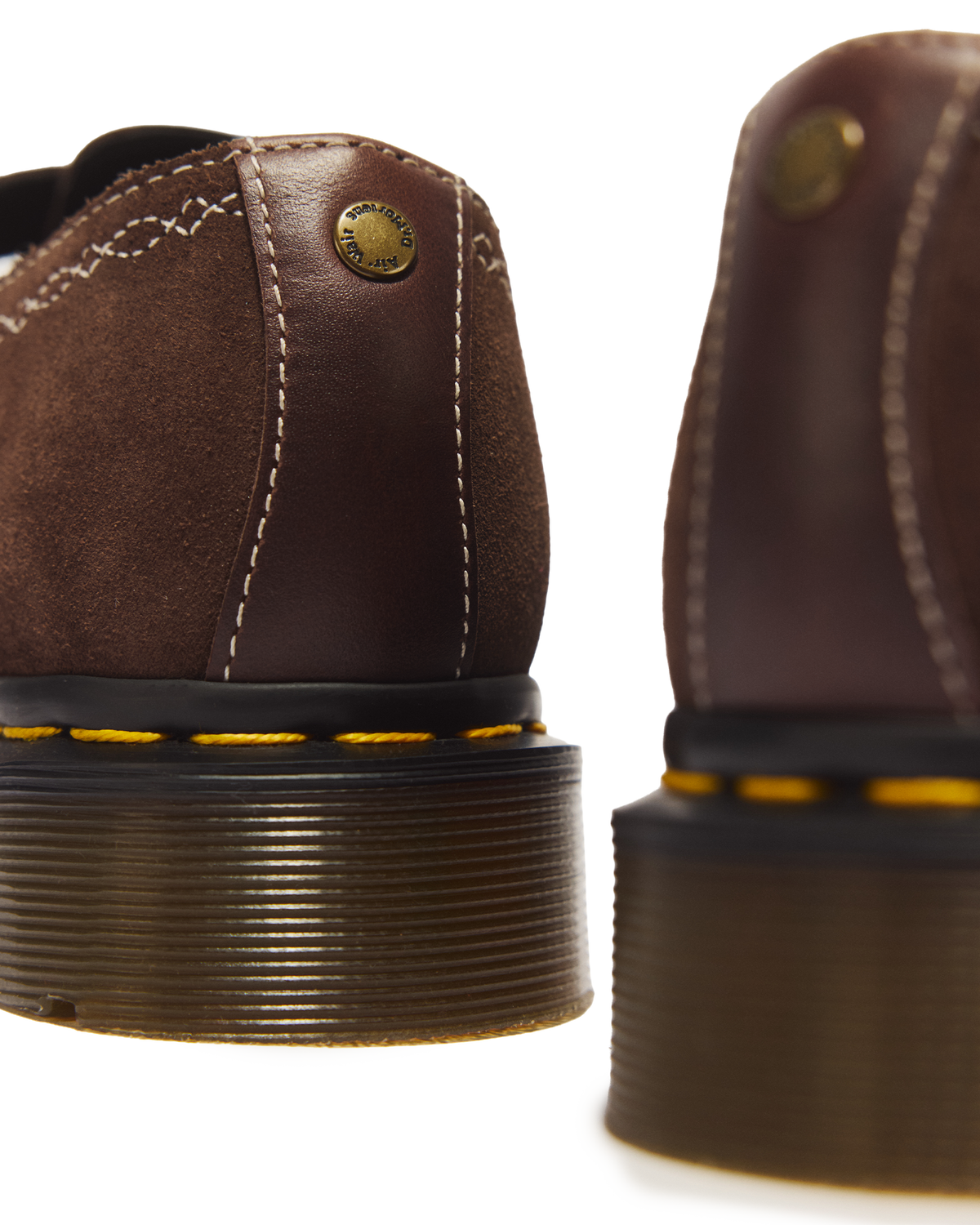 8065 Desert Rodeo Leather & Suede Mary Jane Shoes - view 8