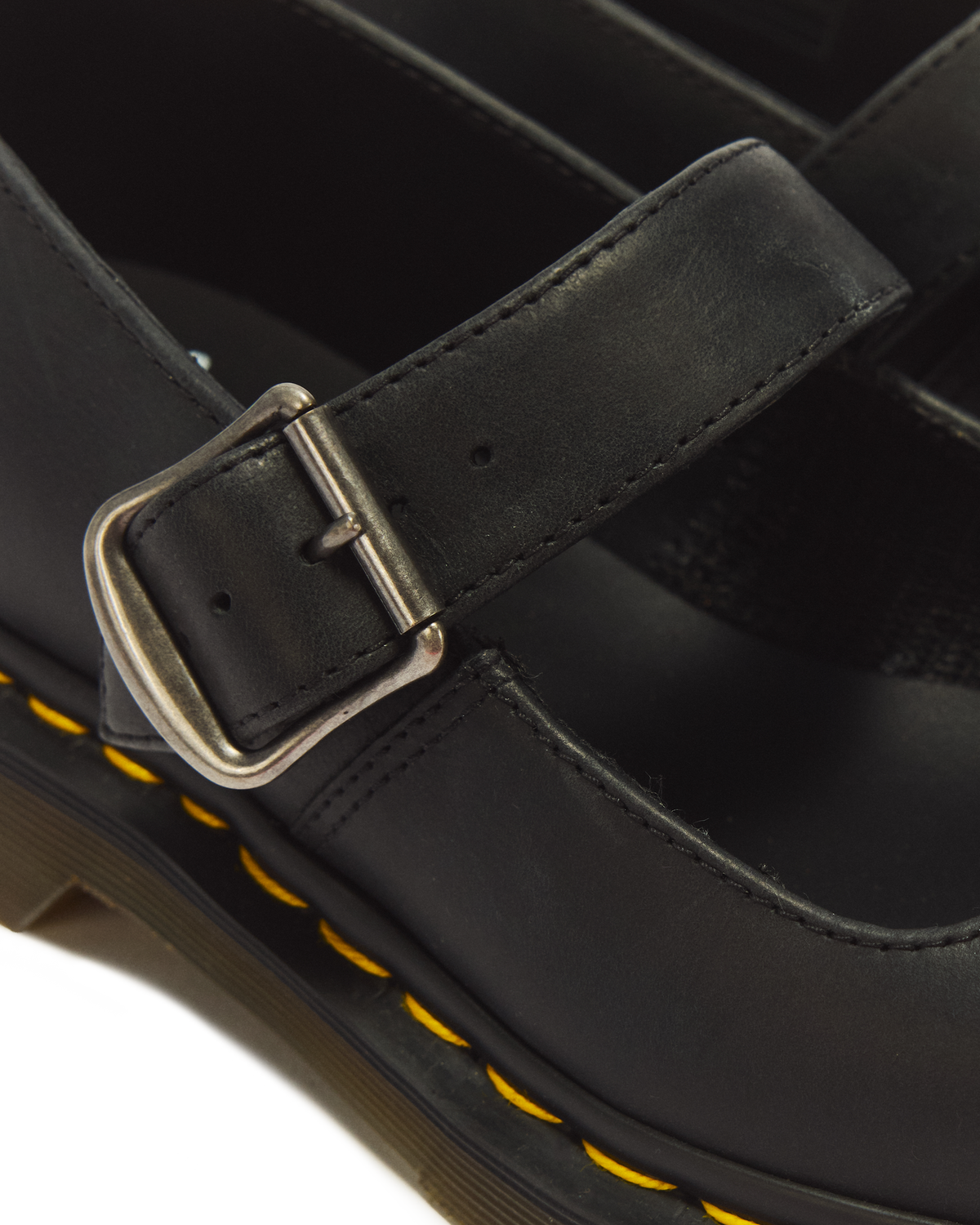 Mariel II Leather Mary Jane Shoes - view 8