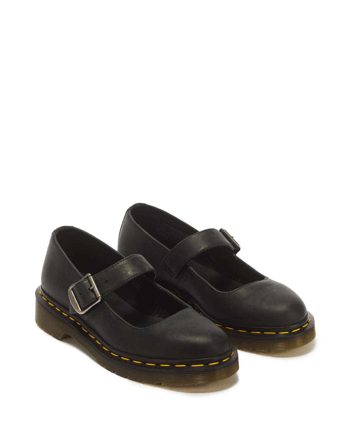 Mariel II Leather Mary Jane Shoes - view 5