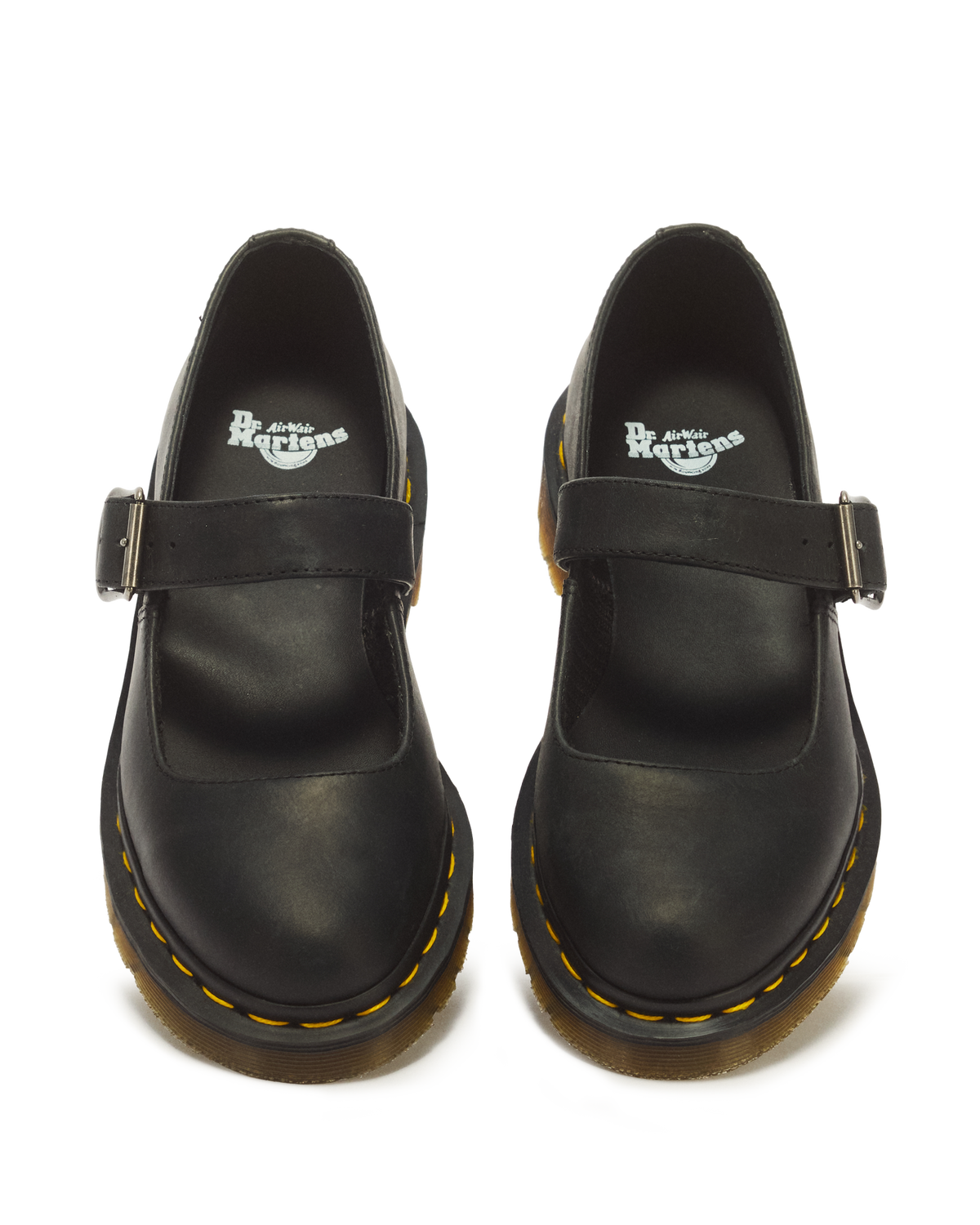 Mariel II Leather Mary Jane Shoes - view 4