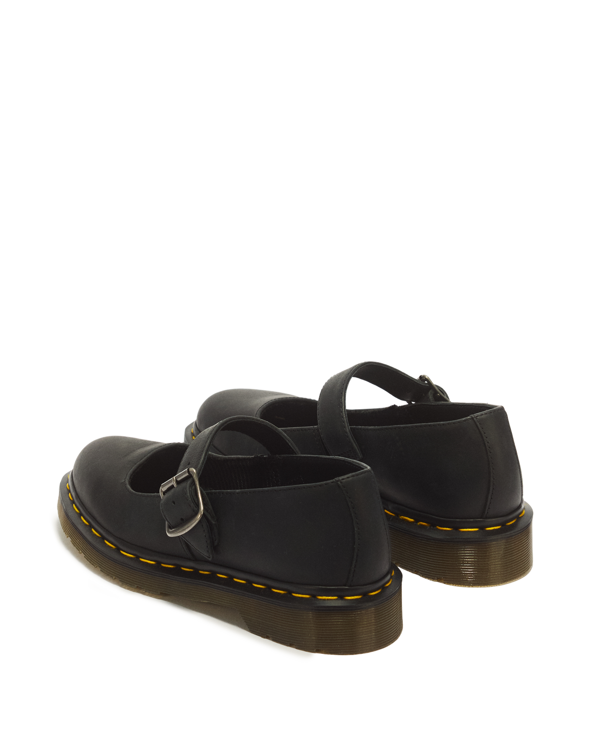 Mariel II Leather Mary Jane Shoes - view 6