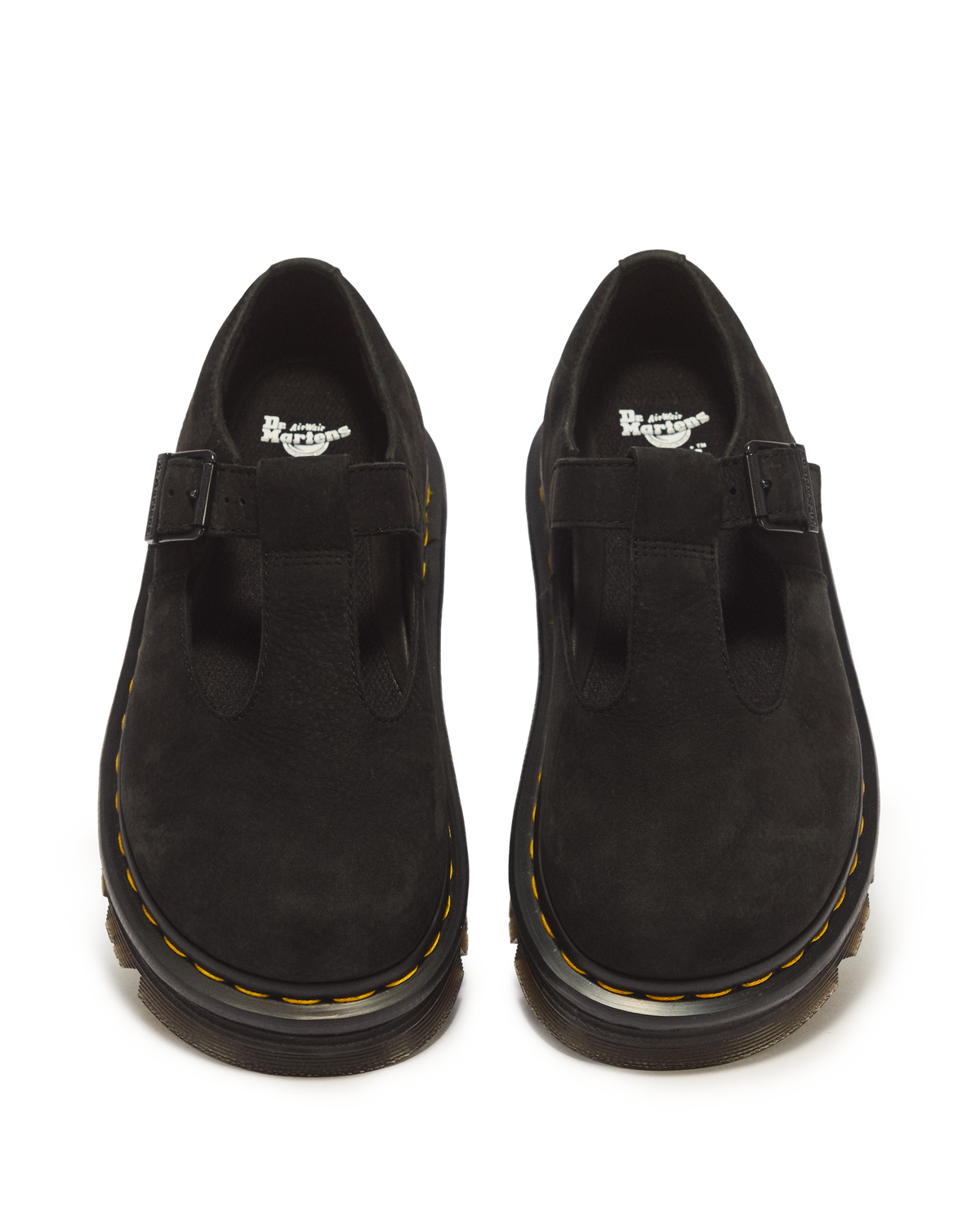 Zebzag Milled Nubuck Mary Jane Shoes - view 4