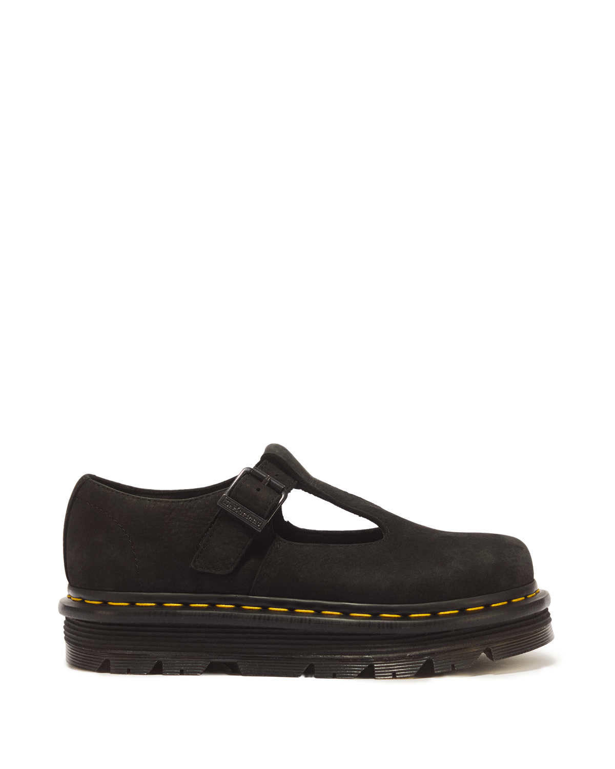 Zebzag Milled Nubuck Mary Jane Shoes - view 1