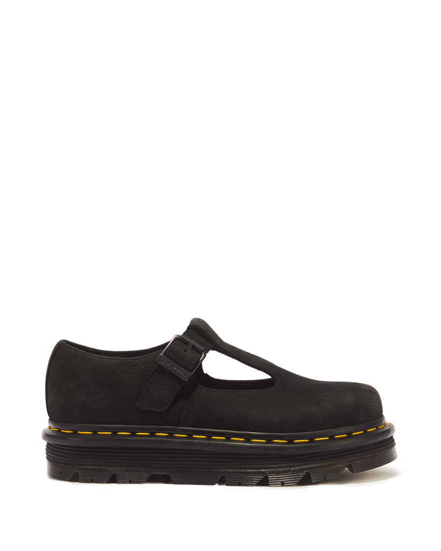 Zebzag Milled Nubuck Mary Jane Shoes - view 1