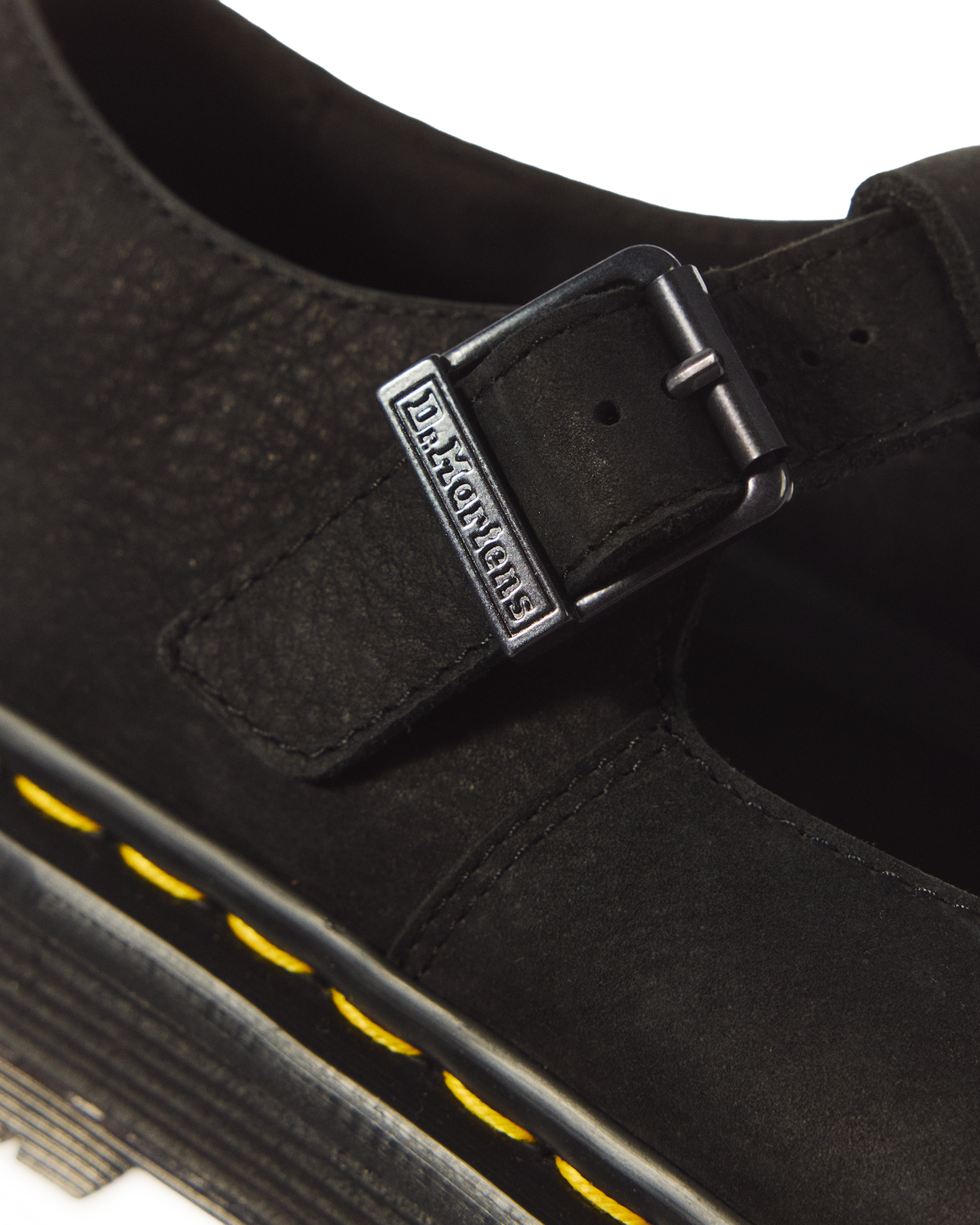 Zebzag Milled Nubuck Mary Jane Shoes - view 3