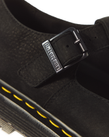 Zebzag Milled Nubuck Mary Jane Shoes - view 3