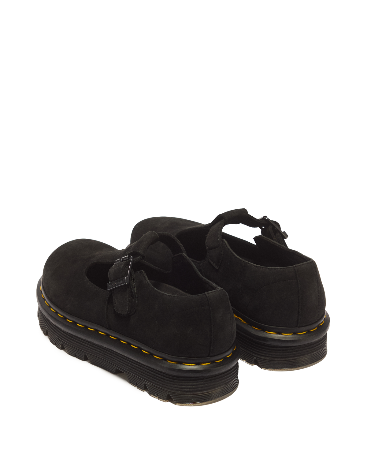 Zebzag Milled Nubuck Mary Jane Shoes - view 6