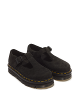 Zebzag Milled Nubuck Mary Jane Shoes - view 5