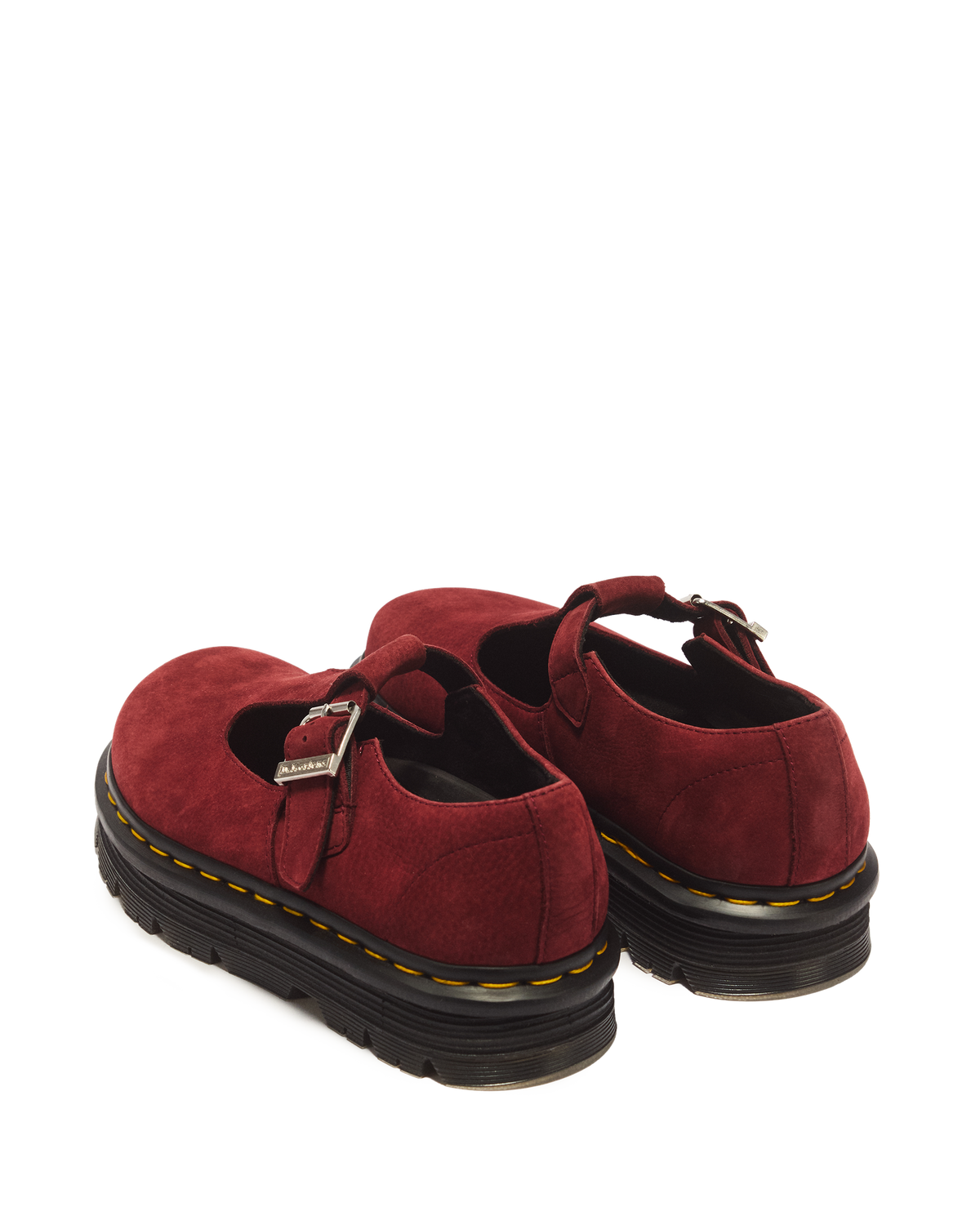Zebzag Milled Nubuck Mary Jane Shoes - view 6