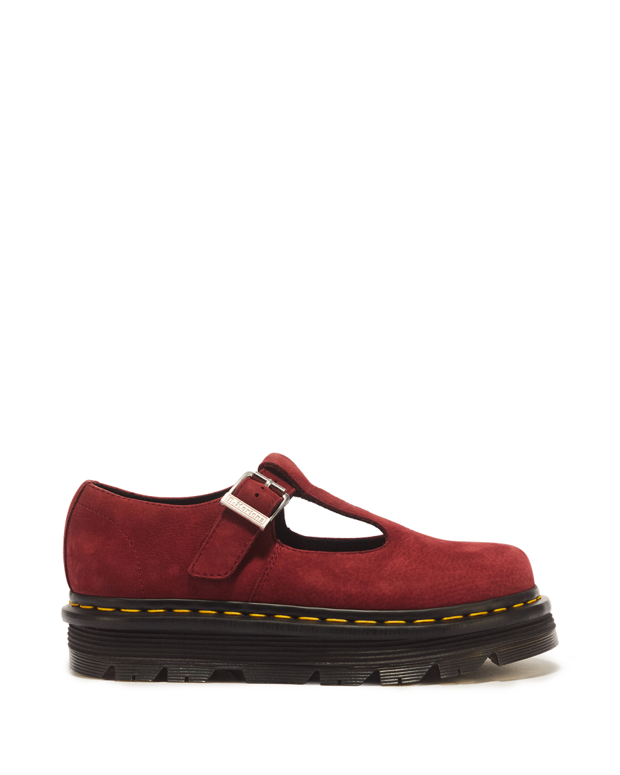 Zebzag Milled Nubuck Mary Jane Shoes - view 1