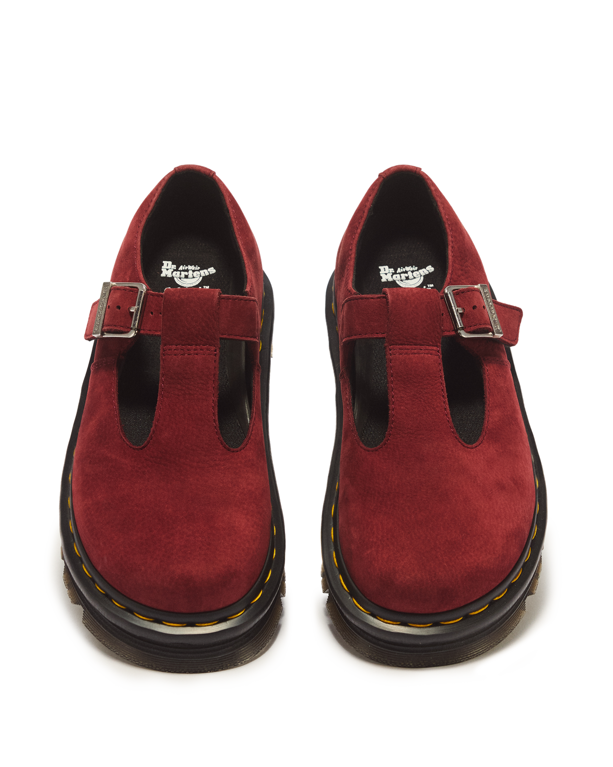 Zebzag Milled Nubuck Mary Jane Shoes - view 4