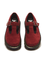 Zebzag Milled Nubuck Mary Jane Shoes - view 4