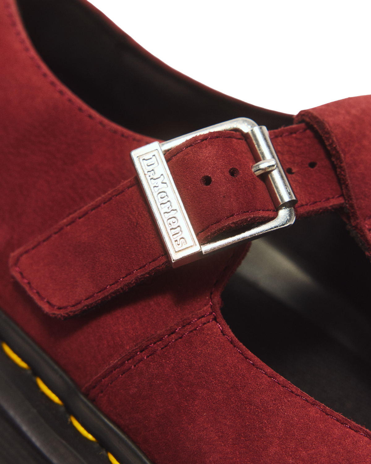 Zebzag Milled Nubuck Mary Jane Shoes - view 3