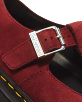 Zebzag Milled Nubuck Mary Jane Shoes - view 3