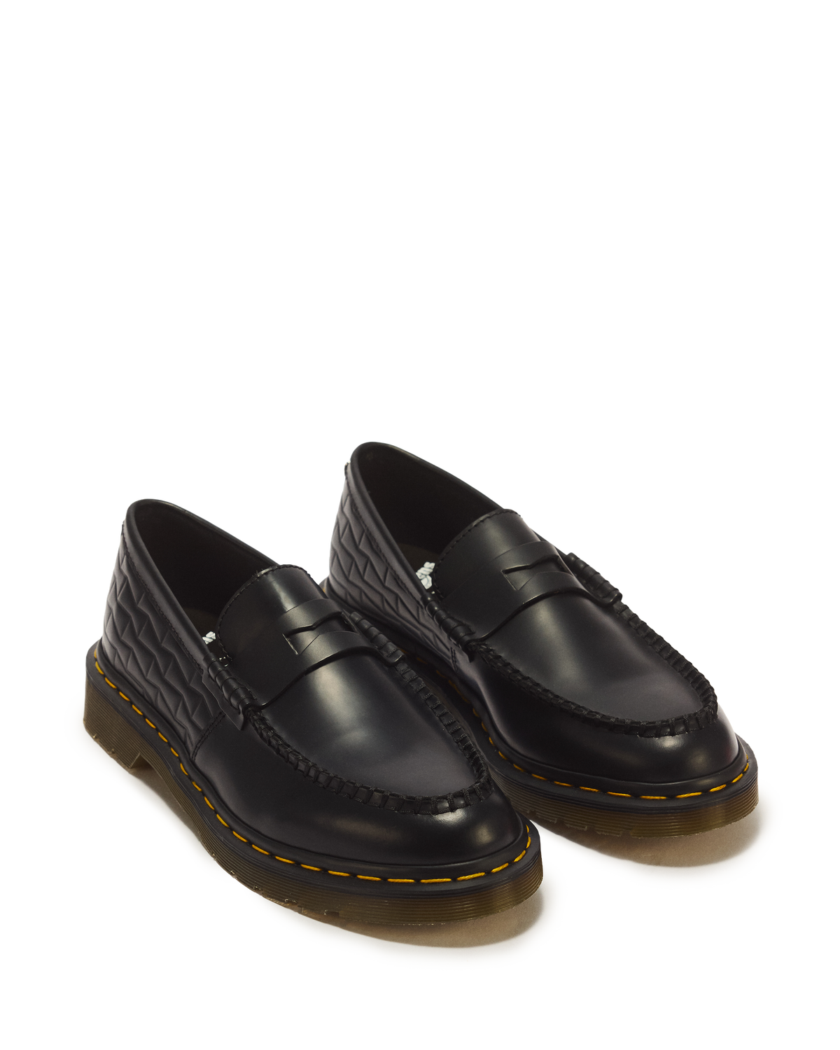 Penton Wasted Youth Smooth Leather Loafers - view 5