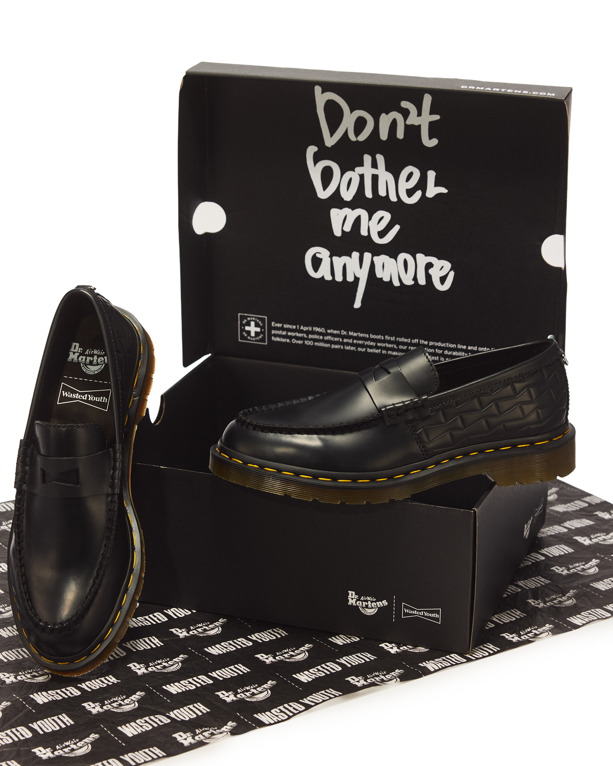 Penton Wasted Youth Smooth Leather Loafers - view 9