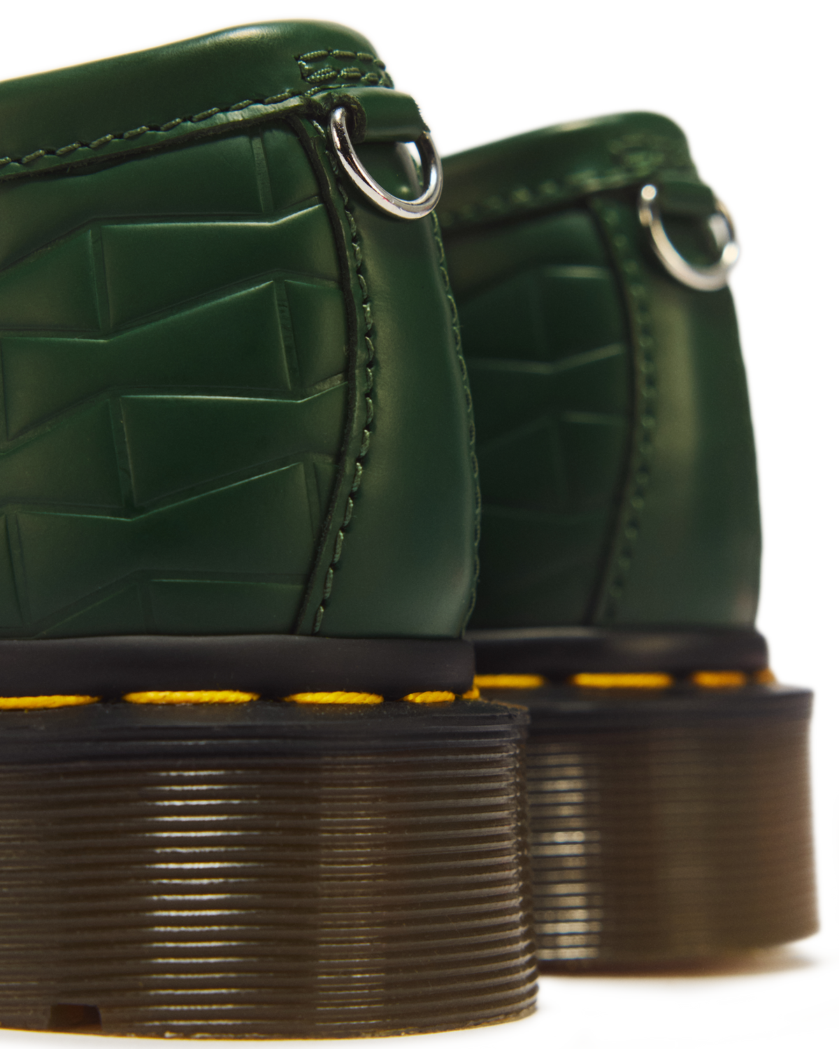Penton Wasted Youth Smooth Leather Loafers - view 3