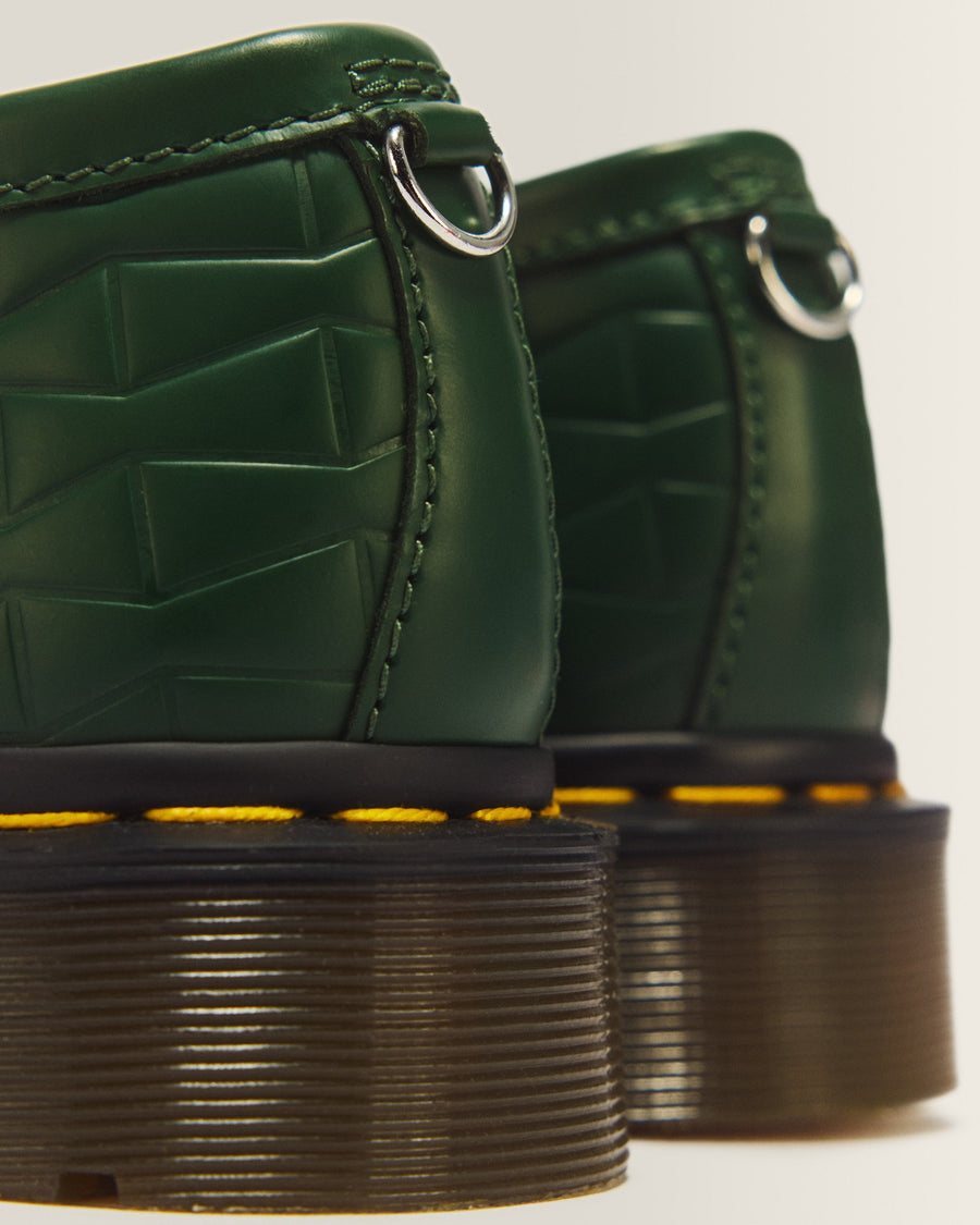 Penton Wasted Youth Smooth Leather Loafers - view 2